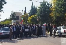مراسم بزرگداشت شهداي مظلوم حمله تروريستي به حرم مطهر حضرت احمد بن موسي الكاظم شاهچراغ عليه السلام 